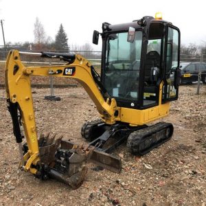 Mini-pelle CATERPILLAR 301.6