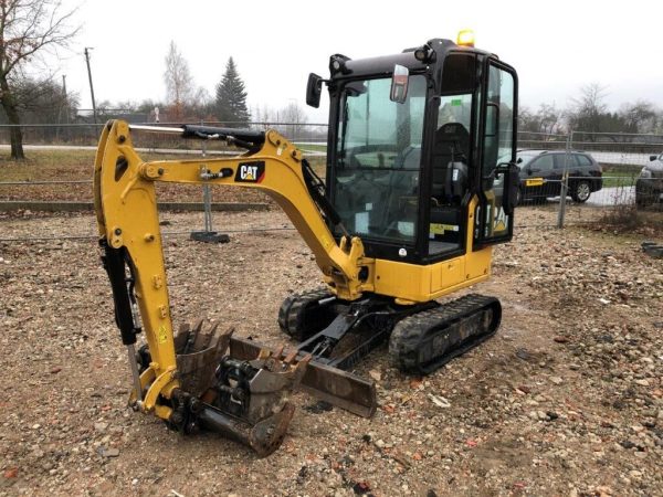 Mini-pelle CATERPILLAR 301.6