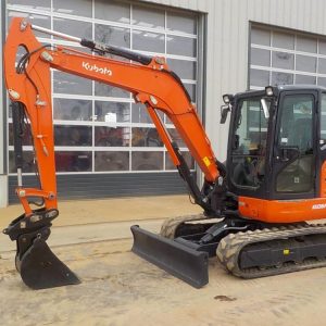 Mini-pelle KUBOTA KX057-4 Occasion