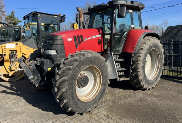 Tracteur à Roues Case IH CVX 195