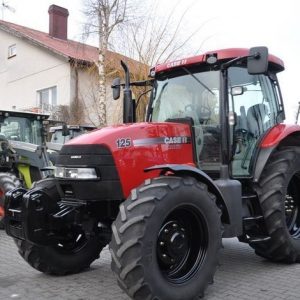 Tracteur à roues Case IH MXU 125 MAXXUM