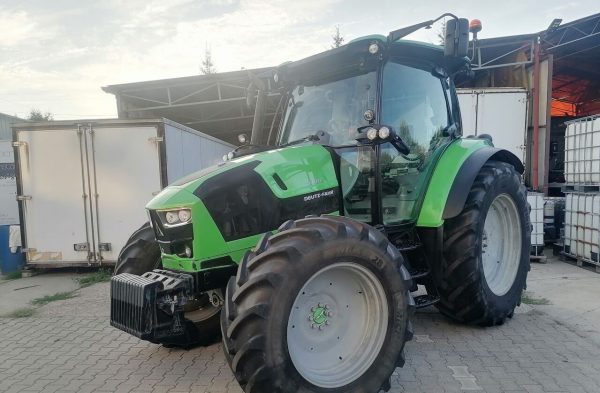 Tracteur à roues Deutz-Fahr S 100