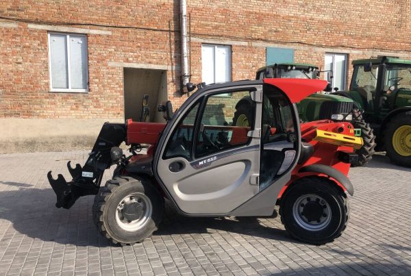 Chariot Télescopique MANITOU MT625 – Image 13