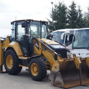 Tractopelle CATERPILLAR 427F2