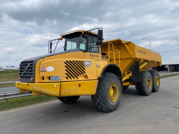 Tombereau Articulé VOLVO A35D Occasion