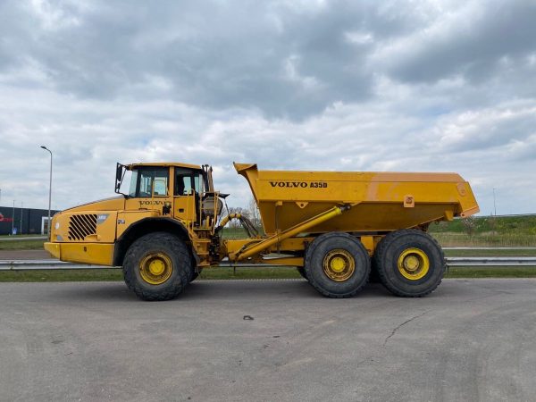Tombereau Articulé VOLVO A35D Occasion – Image 2