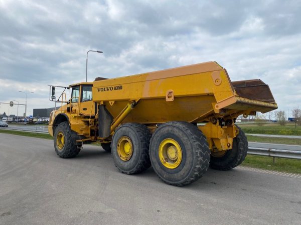 Tombereau Articulé VOLVO A35D Occasion – Image 6
