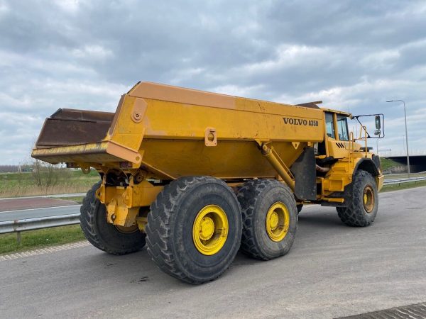 Tombereau Articulé VOLVO A35D Occasion – Image 5