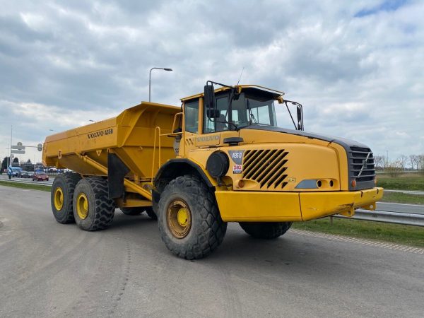 Tombereau Articulé VOLVO A35D Occasion – Image 3