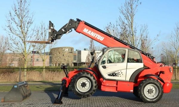 Chariot Télescopique Manitou MT 1440 EASY
