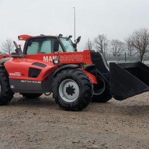 Chariot Télescopique MANITOU MLT 742-120LSU