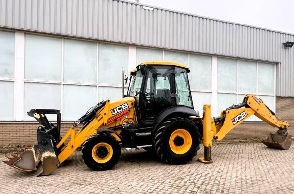 Tractopelle JCB 3 CX Occasion