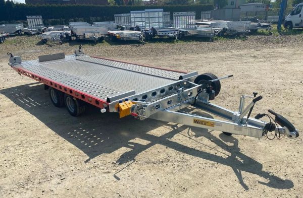 Semi-Remorque Porte-Voitures Wiola L30G45P – Image 2