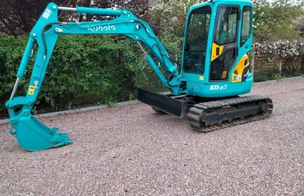 Mini-pelle Kubota U35-3A Occasion – Image 2