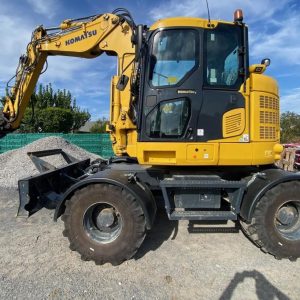 Pelle sur pneus Komatsu PW 118MR-11