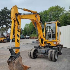 Pelle sur pneus Wacker Neuson 6503 WD
