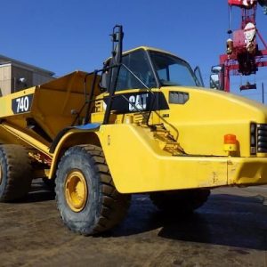 Tombereau Articulé Caterpillar 740 Occasion