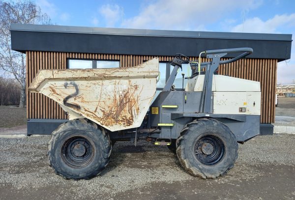 Tombereau Articulé Terex 9T Occasion
