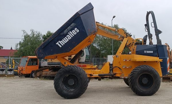 Tombereau Articulé Thwaites MACH 598