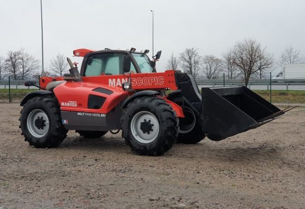 Chariot Télescopique MANITOU MLT 742-120LSU