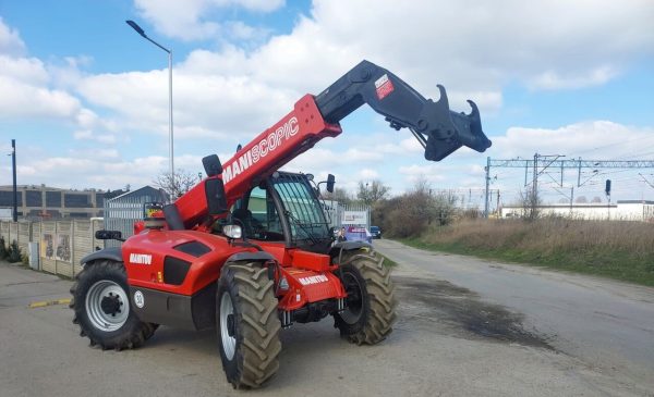 Chariot Télescopique Manitou MT732