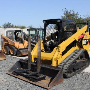 Mini-chargeuse sur chenilles CATERPILLAR 289D