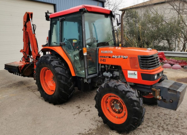 Tracteur Agricole Kubota ME 5700