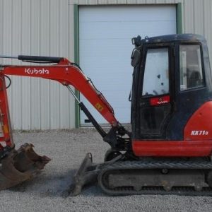 Mini Pelle KUBOTA KX71-3 Occasion