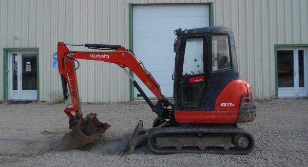Mini Pelle KUBOTA KX71-3 Occasion