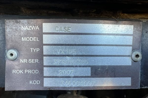 Tracteur à Roues Case IH CVX 195 – Image 6