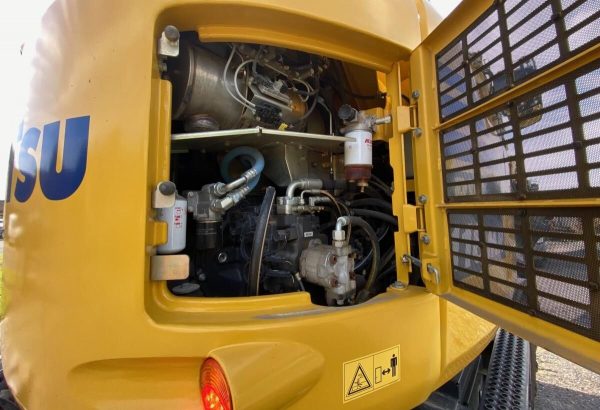 Pelle sur pneus Komatsu PW 118MR-11 – Image 10