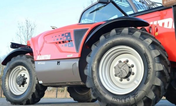 Chariot Télescopique Manitou MT 1440 EASY – Image 11