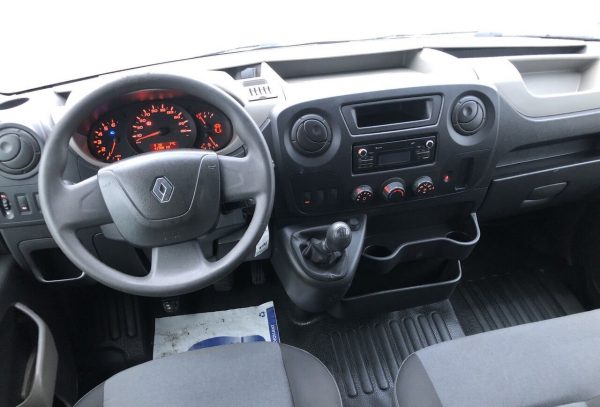 Camion Plateau Renault Master Plateau – Image 10