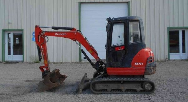 Mini Pelle KUBOTA KX71-3 Occasion – Image 10