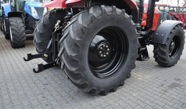 Tracteur à roues Case IH MXU 125 MAXXUM – Image 8
