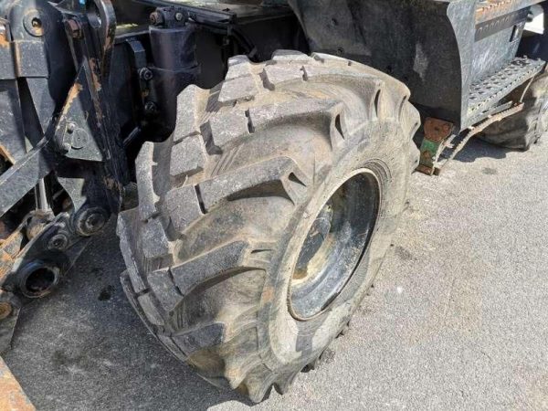 Pelle sur pneus HITACHI ZX140W-3 – Image 14