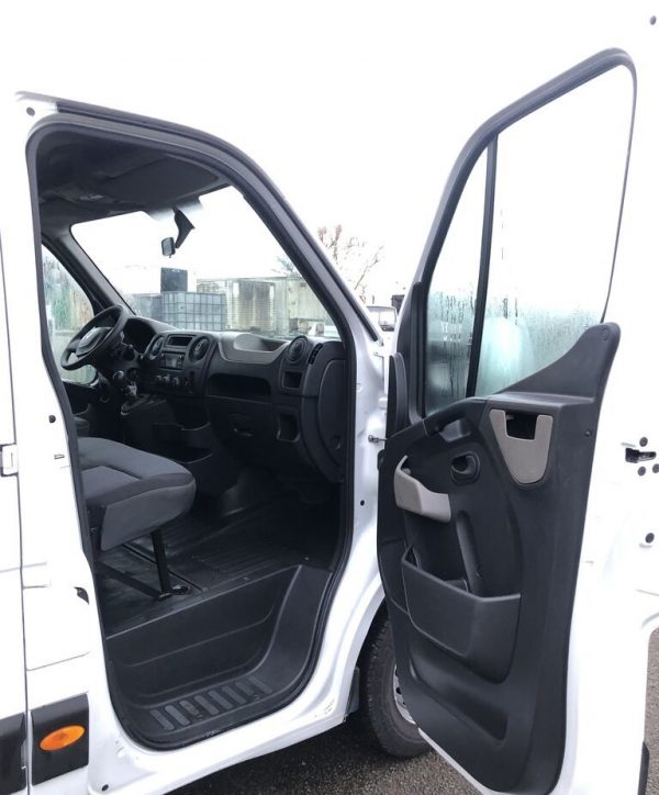 Camion Plateau Renault Master Plateau – Image 9