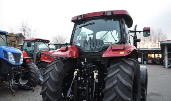 Tracteur à roues Case IH MXU 125 MAXXUM – Image 7