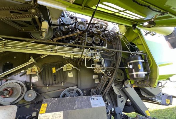 Moissonneuse-batteuse Claas TUCANO 560 Montana – Image 20