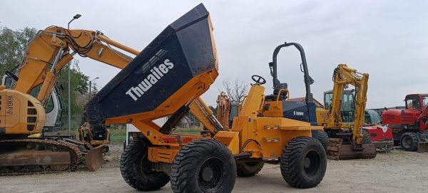 Tombereau Articulé Thwaites MACH 598 – Image 3