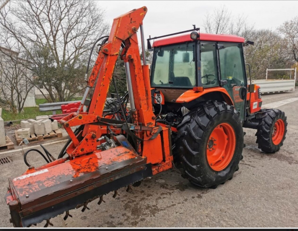 Tracteur Agricole Kubota ME 5700 – Image 10