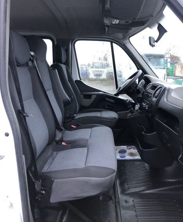 Camion Plateau Renault Master Plateau – Image 8