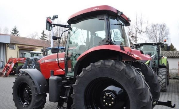 Tracteur à roues Case IH MXU 125 MAXXUM – Image 2