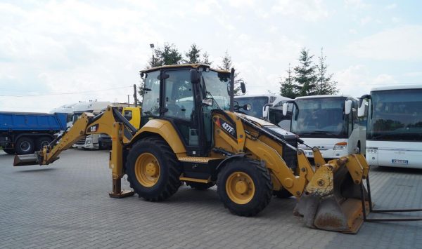 Tractopelle CATERPILLAR 427F2 – Image 2