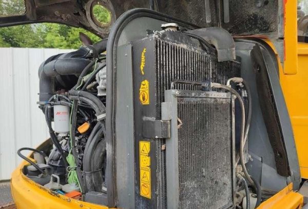Pelle sur pneus Wacker Neuson 6503 WD – Image 19