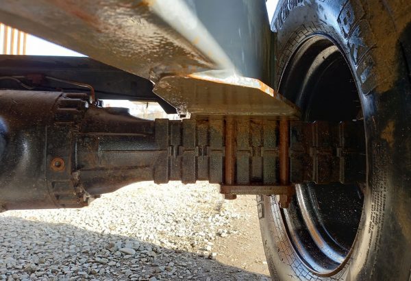 Tombereau Articulé Terex 9T Occasion – Image 11