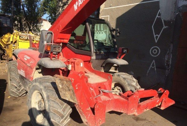 Chariot Télescopique MANITOU MVT 1332 SLT – Image 2