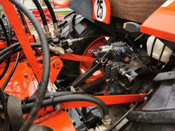 Tracteur Agricole Kubota ME 5700 – Image 9