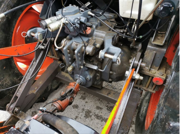 Tracteur Agricole Kubota ME 5700 – Image 8