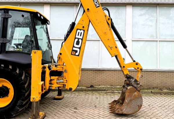Tractopelle JCB 3 CX Occasion – Image 11